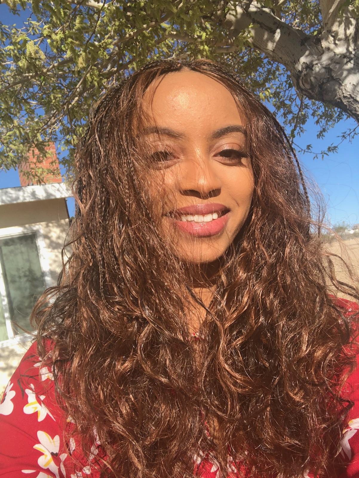 Braided hairstyle portfolio