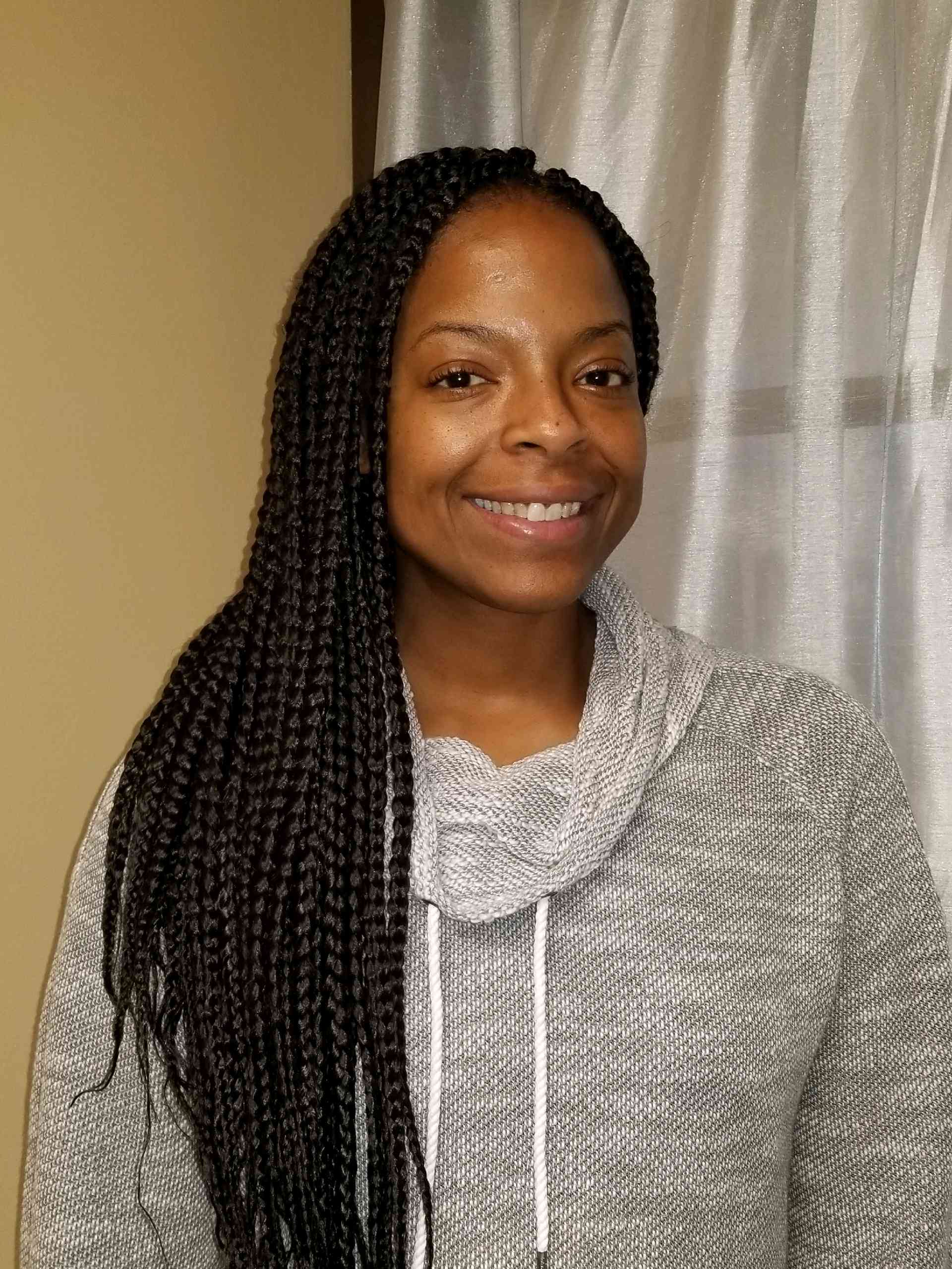 Braided hair portfolio — Angel Hair Braids