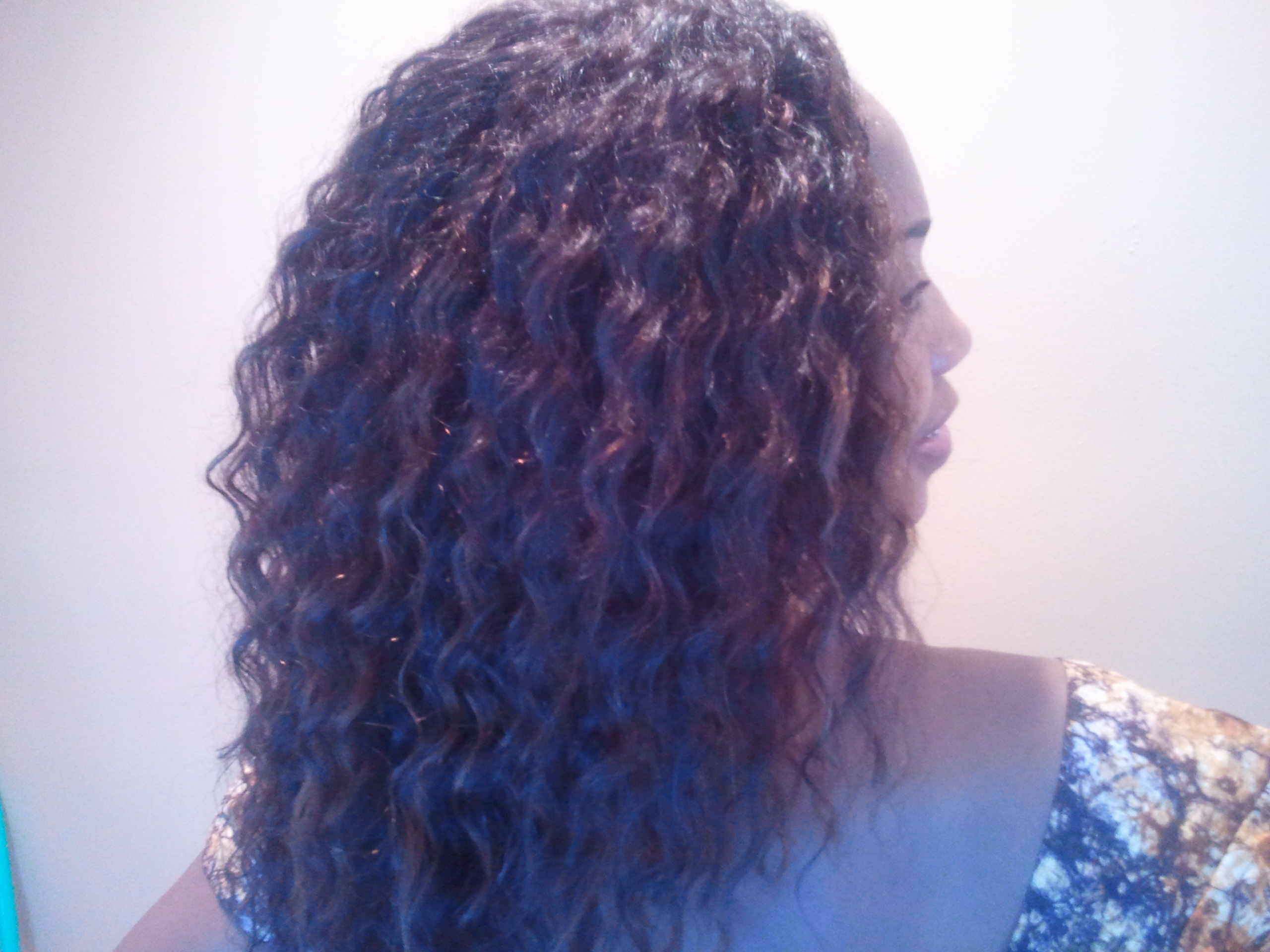 Weave alternative style — Angel Hair Braids