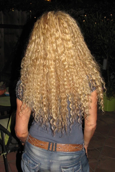 Beautiful braided hairstyle