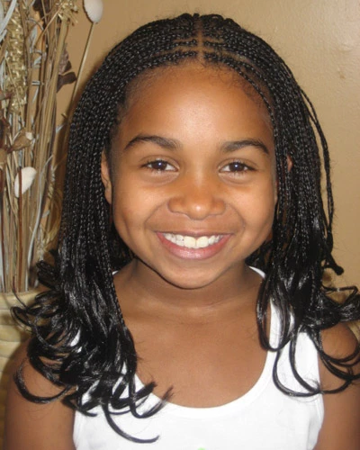 Braided hairstyle portfolio