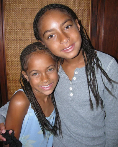 Beautiful braided style by Angel Hair Braids