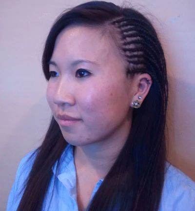 Hair braiding portfolio